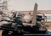Hoverhawk HA5 derelict